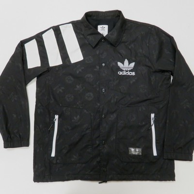 adidas snap track jacket