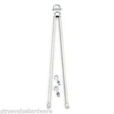 Jet Sled Universal Hitch for Sleds Fish Ice Houses Fits ATV Snowmobile Towing 