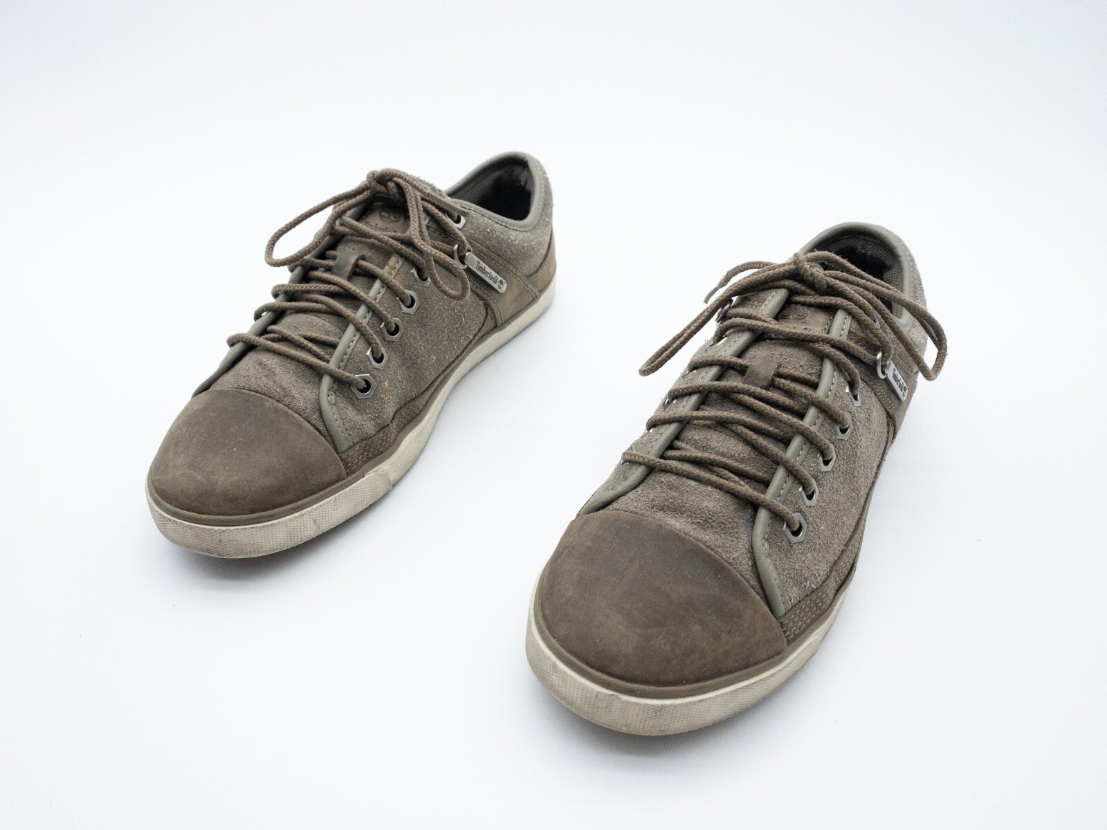 Timberland Mujer Zapatillas Ocio Zapato Bajo Cuero Talla 4UK Tipo 16821-55