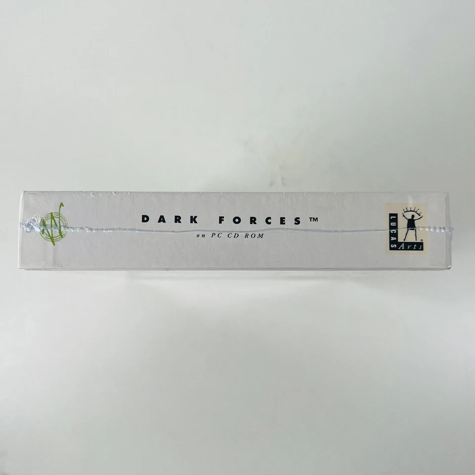 Star Wars Dark Forces - (PC-CD ROM) White Label - Big Box Brand New Sealed - Image 3 of 3