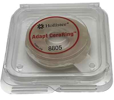 10 Count Hollister 8805 Adapt CeraRing Barrier Rings 2'' (48mm) Exp 2028