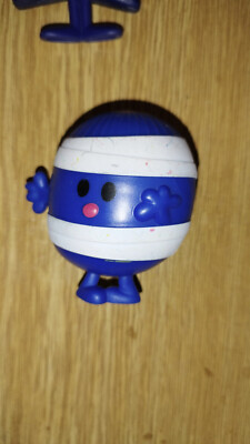 Figurine Monsieur Madame Calin McDonald's figure Mcdo Mr Men Little