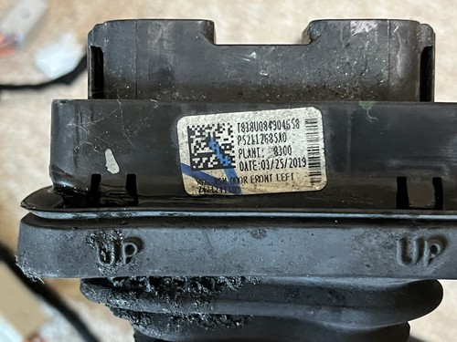 19-22 Ram 2500 LH Door Wiring Harness 52112685AD - Foto 3 di 3