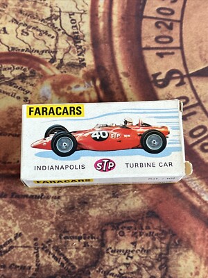 1967 Indianapolis 500 STP Paxton Turbocar Turbine 1/43 Scale 1967 Indianapolis 500 STP Paxton Turbocar Turbine 1/43 Scale
