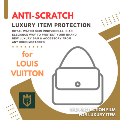 Protection Film for Louis Vuitton Favorite MM Bags RWS Innovshell Film