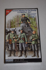 Tristar 35016 German Infantry Set Vol.1 early 1:35 NEU mit OVP
