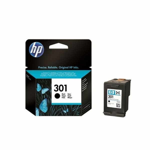 Cartucho HP 301 NEGRO CH561EE original Inyeccion de tinta