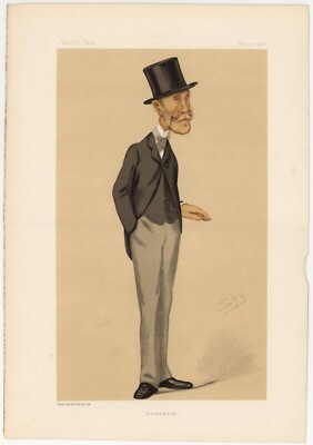 Original Vanity Fair Druck von Mr. Marcus Beresford MP V3050