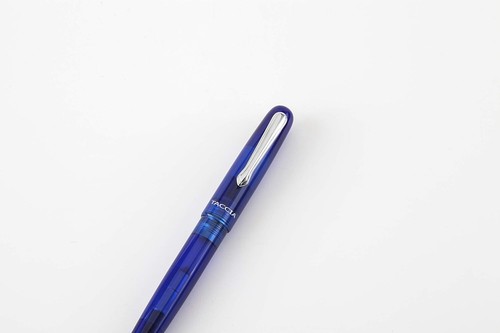 Nakabayashi TACCIA Spectrum Fountain Pen Ocean Blue Forest Green Fine Nib New - Picture 7 of 14