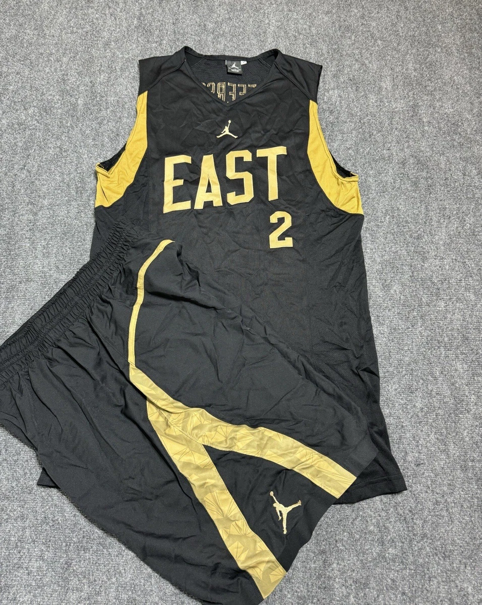 2012 Jordan Brand Classic Rondae Hollis Jefferson Game Used Worn Issued Jersey