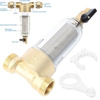 Spin Down Whole House Sediment Water Filter Pre-Filter System Garden Reusable