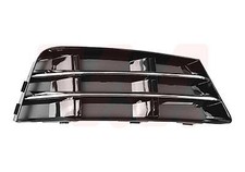 VAN WEZEL 0346594 Lüftungsgitter, Stoßfänger für AUDI