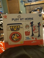 Play At Home Toy Washer Machine