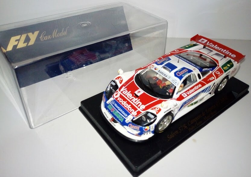 カーズさん Saleen S7R - Campeon de España GT 2002 - Fly 1:32 | eBay