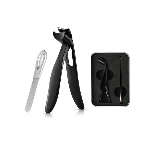 Cumuul ClipMaster Pro, Ergonomic Angled Head Senior Toenail Clipper - Bild 21 von 30