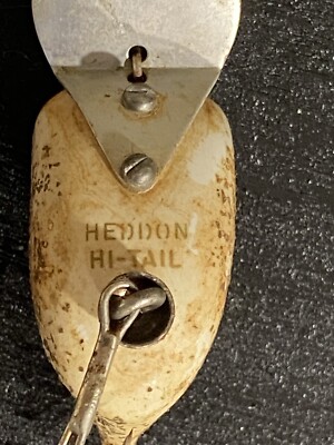 Vintage Heddon Hi tail Lure | eBay