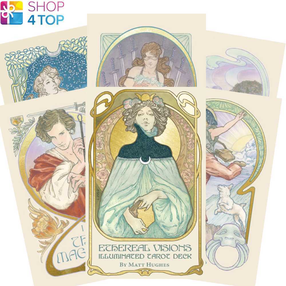 Ethereal Vision: Illuminated Tarot Deck Cards Esoteric US Games Systems New  | eBay