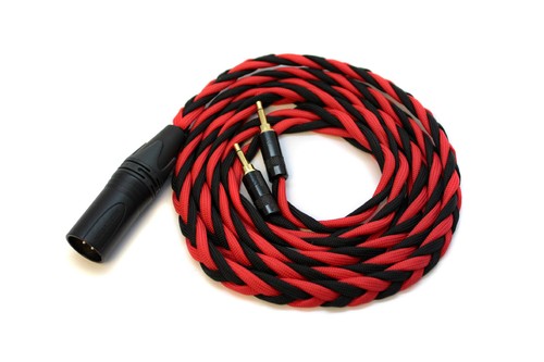 Ultra-low capacitance balanced cable for Focal Clear Celestee to XLR 4.4mm 2.5mm - Picture 4 of 9