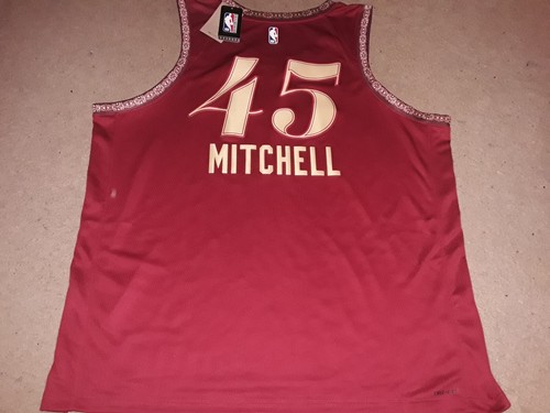 Nike Donovan Mitchell Cleveland Cavs Cavaliers 2024 City Edition Swingman Jersey - Picture 2 of 2