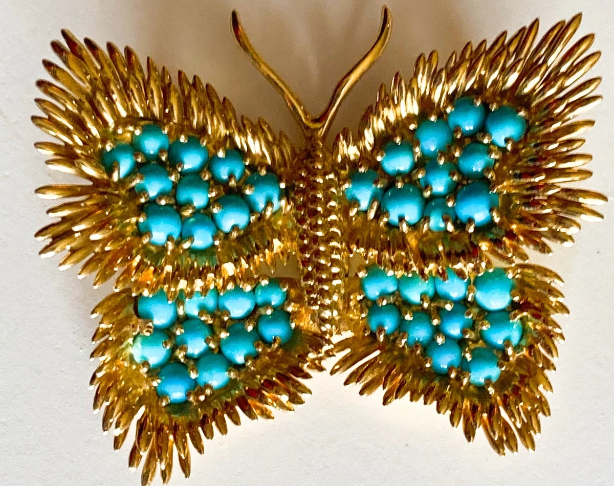 Tiffany butterfly brooch store