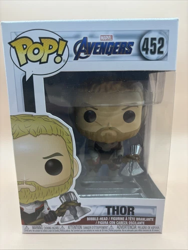 Funko Pop Avengers Endgame Thor #452 Vinyl Bobble-Head