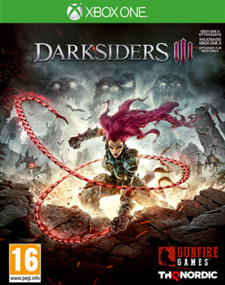 Darksiders III Xbox One Thq