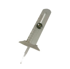 Piano Repair tools Kit Parts - Piano White Key Gauge Measure Ruler 0-70mm NEW