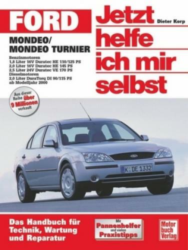 Thumbnail - Ford Mondeo 4-/5-türig / Turnier (ab Modelljahr 2000) 1789
