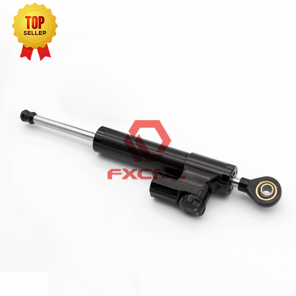 For inokim OX sub13 CNC Black+Black Steering Damper Stabilizer