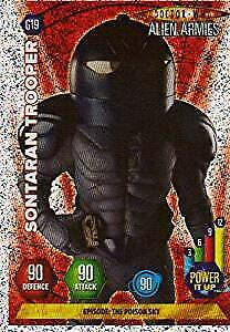 DOCTOR WHO ALIEN ARMIES CARDS....EMBOSSED , FOILS , GLITTERS ...YOU CHOOSE - Picture 64 of 85