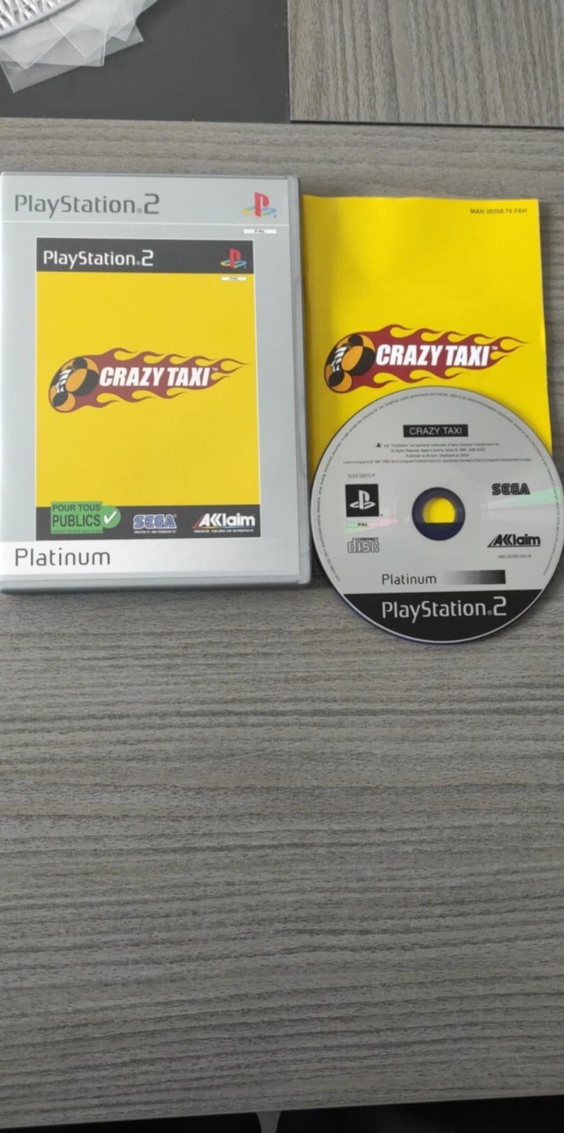 Crazy taxi ps2