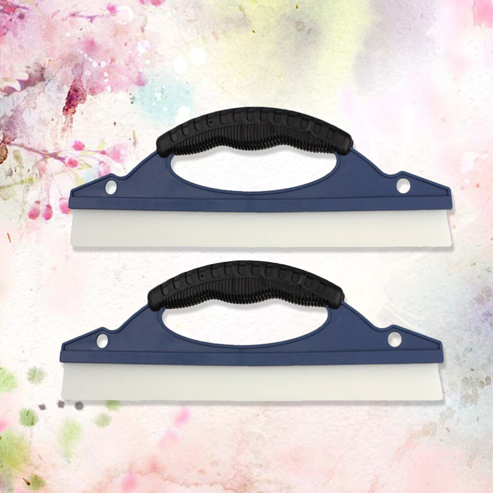 3 Pcs Water Squeegee Glass Squeegee Bathroom Squeegee Car Drying