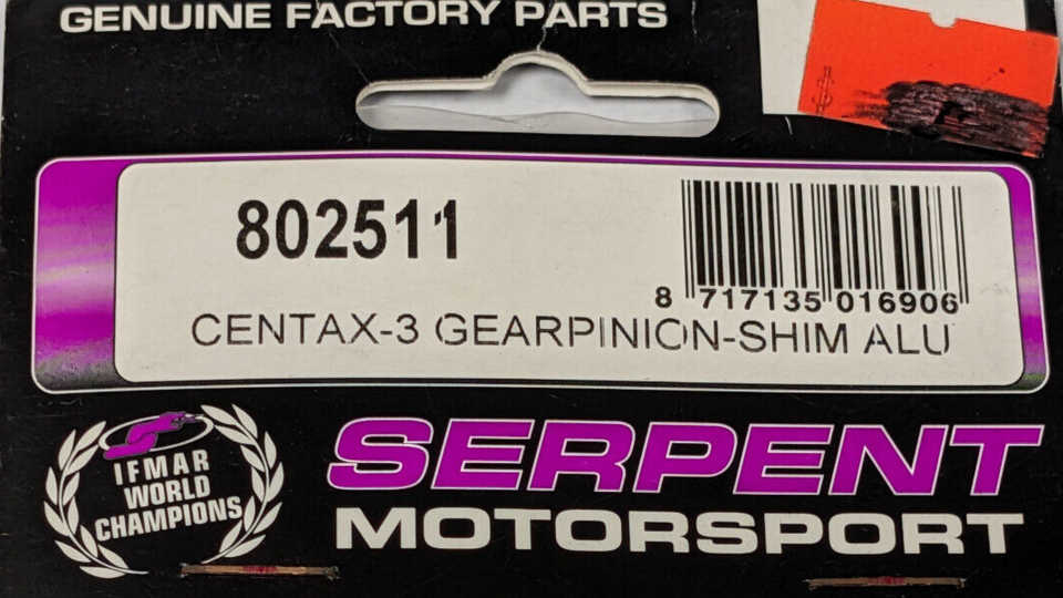 DE] Serpent Centax set Ultra 1/10 - SER804249