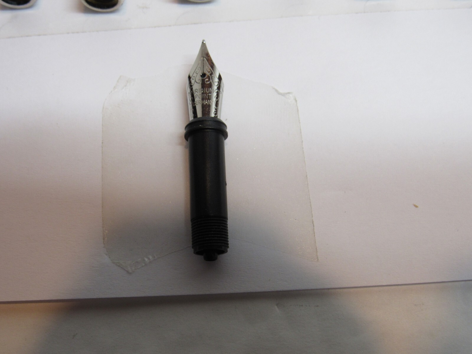 LOT OF 10  MEDIUM FOUNTAIN PEN NIB ASSEMBLY- IRIDIUM GERMANY-C - second product detail image