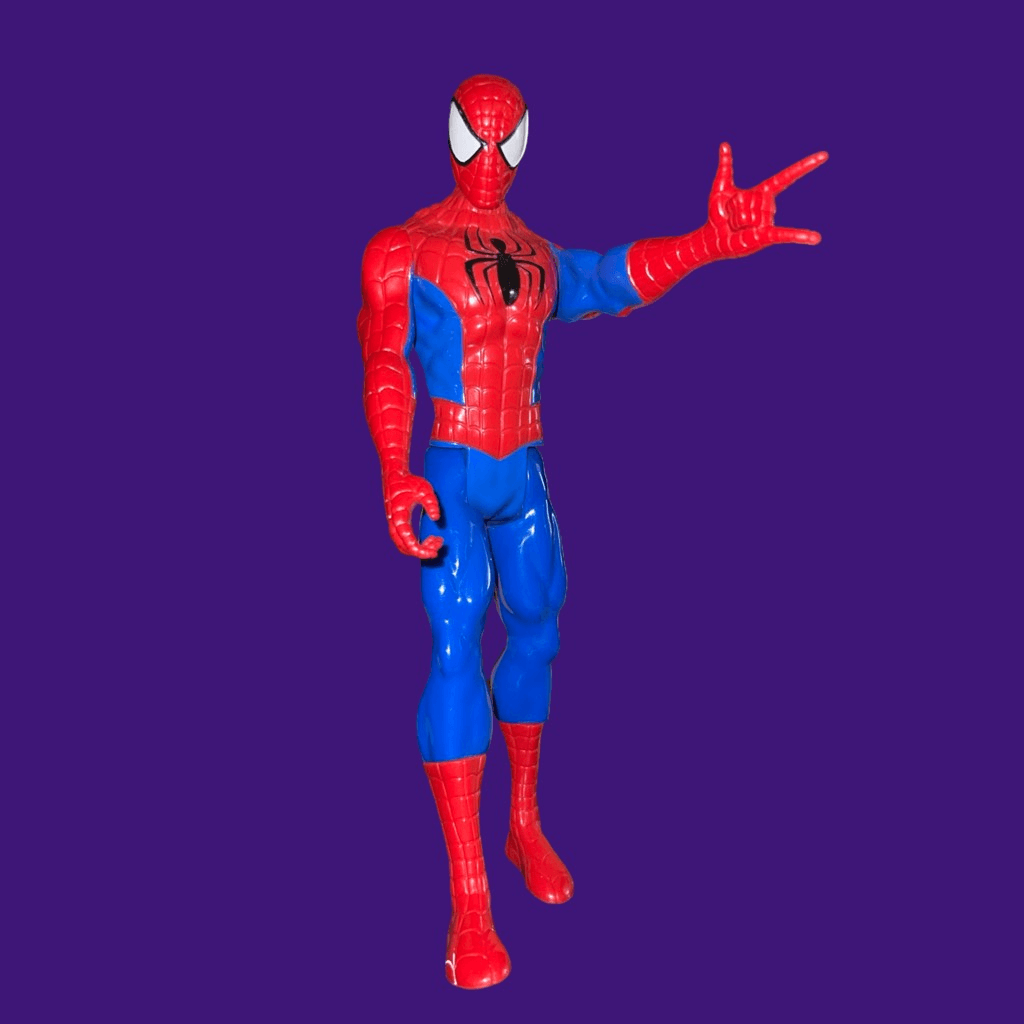 2013 Spiderman Action Figure Hasbro Marvel Toy 11”