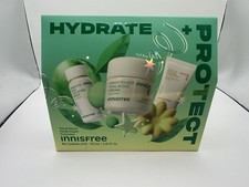 Innisfree Hydrate Protect Skincare Set -Vegan Cruelty Free