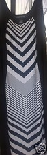 NWT Love Squared Plus Size Sleeveless Striped Panel Maxi Dress 2X