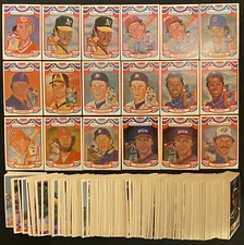 1984 Donruss - Baseball Cards - #1-220 - Complete Your Set - You U Pick