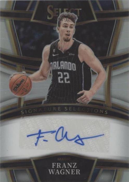 2021-22 Panini Select - Franz Wagner #RJ-FWG for sale | eBay