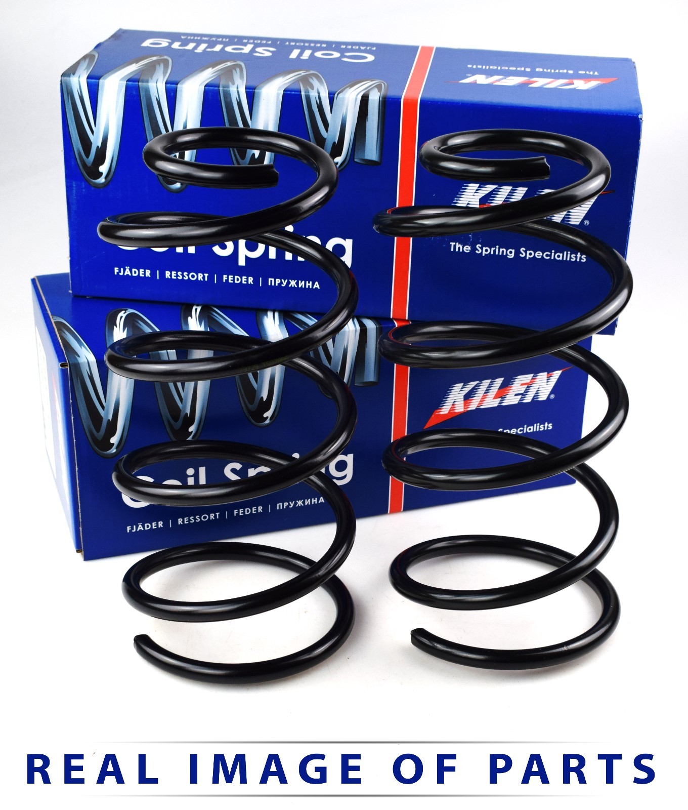 FORD FOCUS MK3 KILEN FRONT COIL SPRINGS SPRING SET PAIR