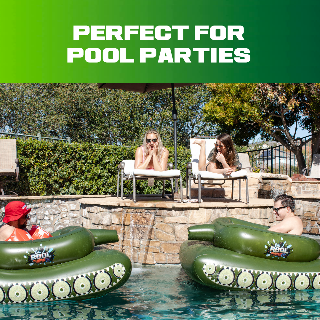 Pool Punisher Inflatable Water Tank Float Punisher Pool Swimming Pool  Punisher Inflatable Swimming Pool