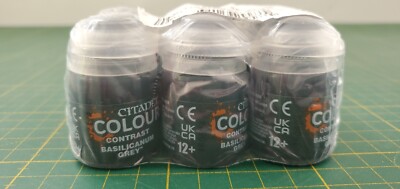 Citadel Contrast Basilicanum Grey 6 x 18ml