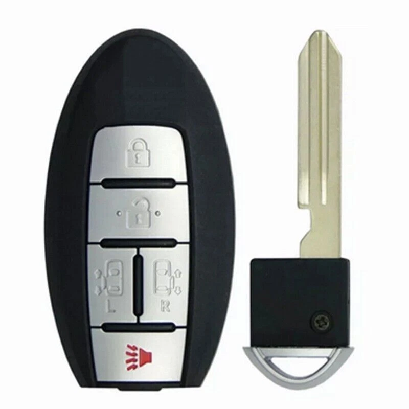 for Nissan Quest 2011-2016 Keyless Smart Key Prox Remote Fob 5 Button CWTWB1U818 - Image 3 of 3