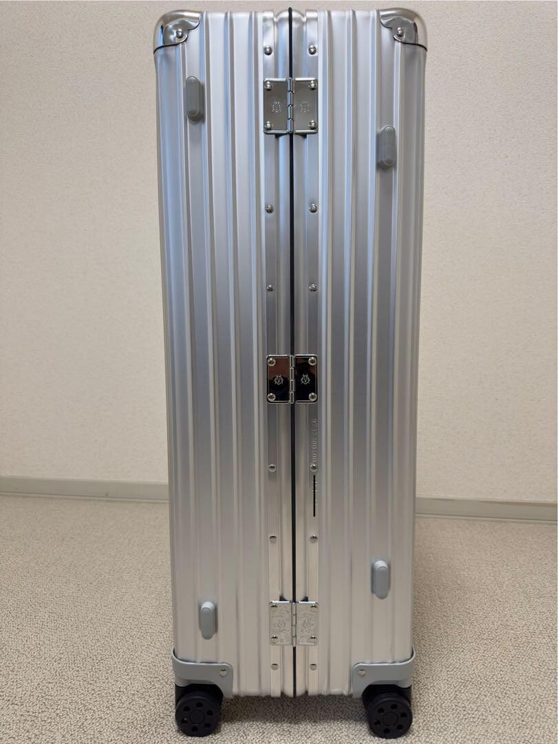 RIMOWA Original Check-In L シルバー Original Check-In L Aluminum Suitcase | Silver | RIMOWA