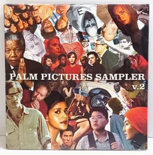 Palm Pictures 2006 Sampler V.2 Sealed New Promo DVD Arthouse World Voices Music