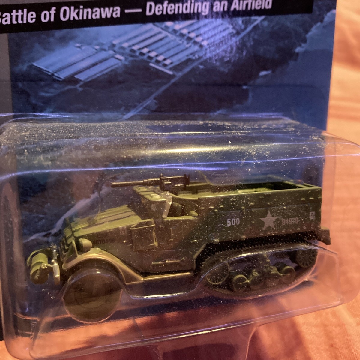 WWII M2 Half Track Johnny Lightning JLML007B | eBay