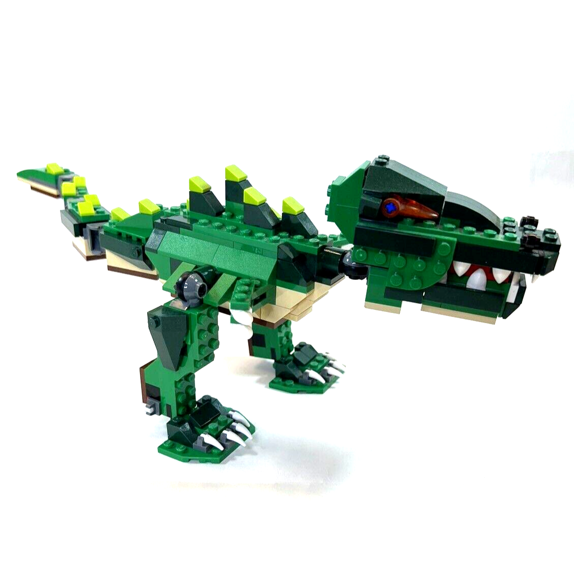 レジドラゴ LEGO Creator 5868 Ferocious Creatures T-Rex Dinosaur ONLY + Two
