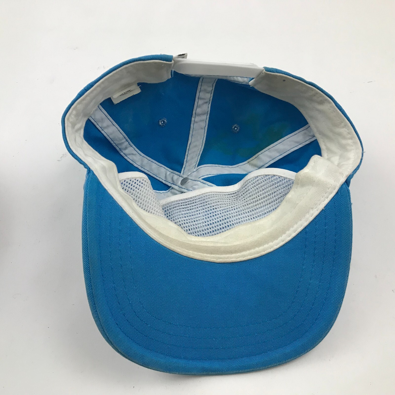 Vans Hat Cap Snapback Blue Adjustable Trucker Ska… - image 7