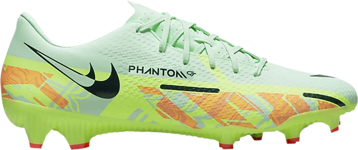 Nike Phantom GT2 Academy FG MG Mint Foam Green Soccer DA4433 343 Mens Size 9.5