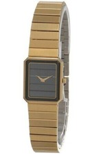 Seiko Lassale Black Dial Stainless Steel Women's Watch UHW22 -Store Display